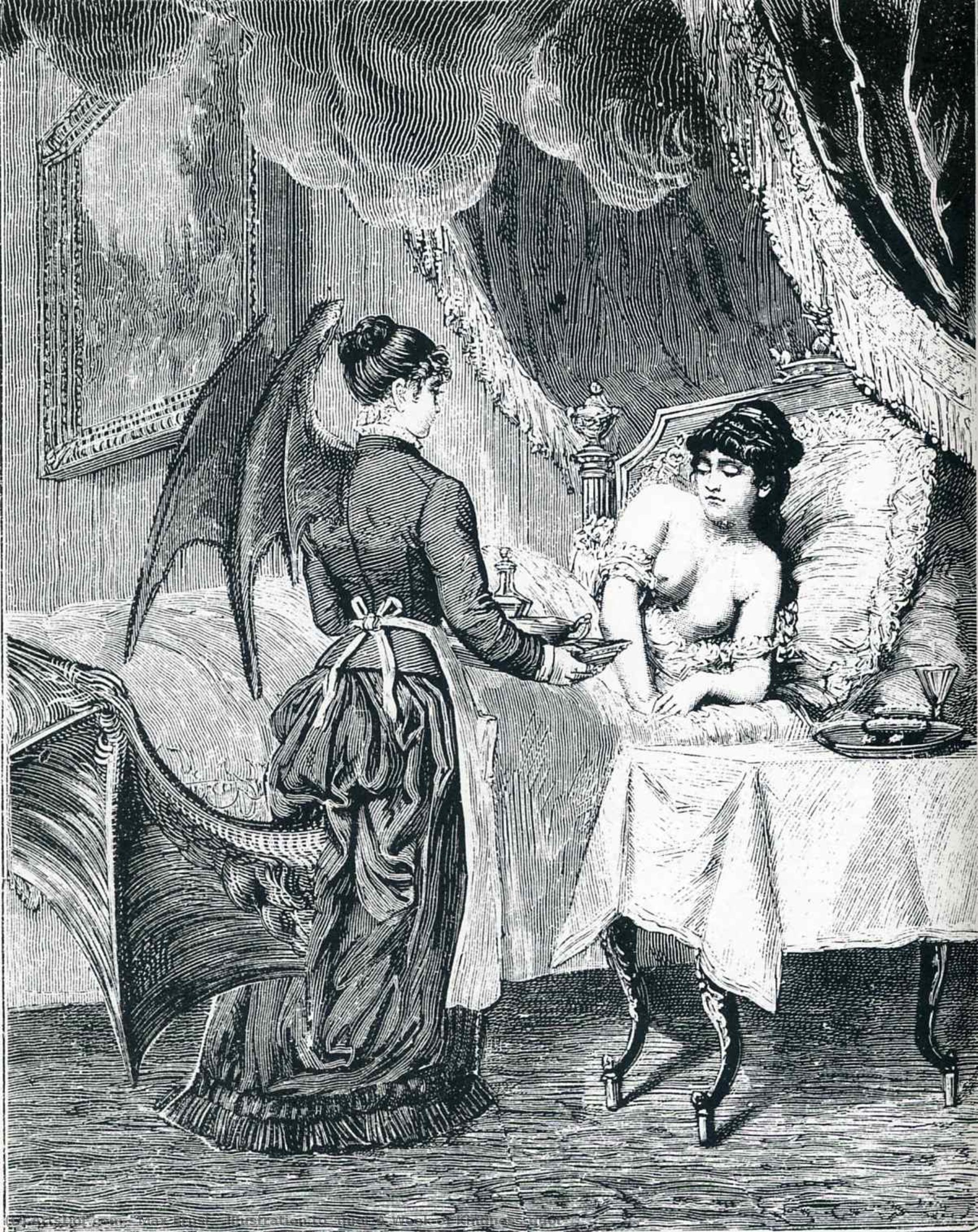 Illustration To "a Week Of Kindness" — Max Ernst