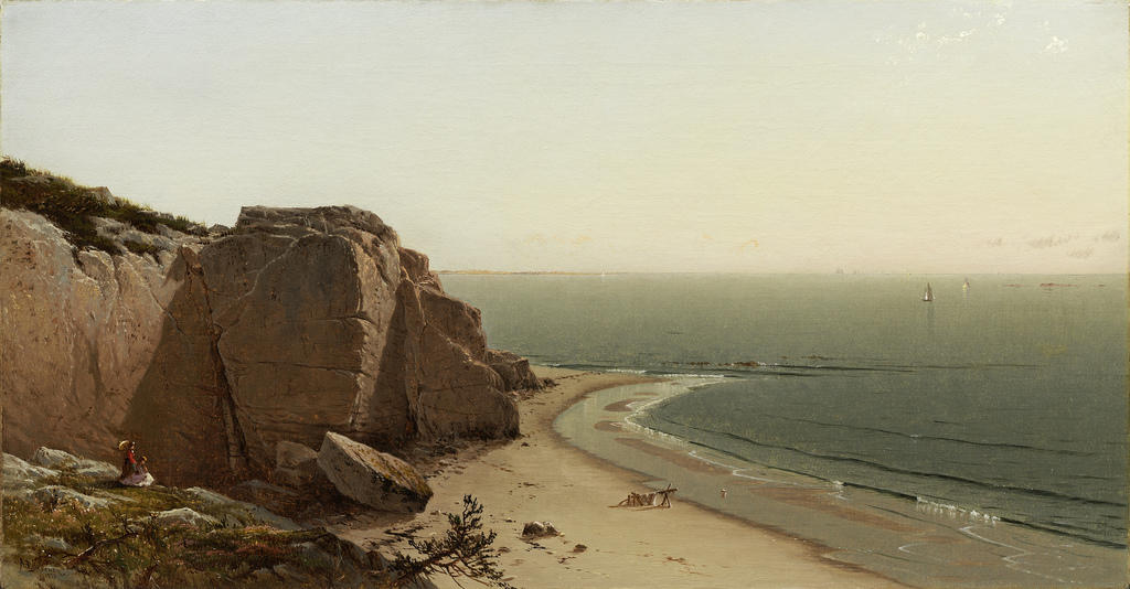 Quiet Day Near Manchester — Alfred Thompson Bricher