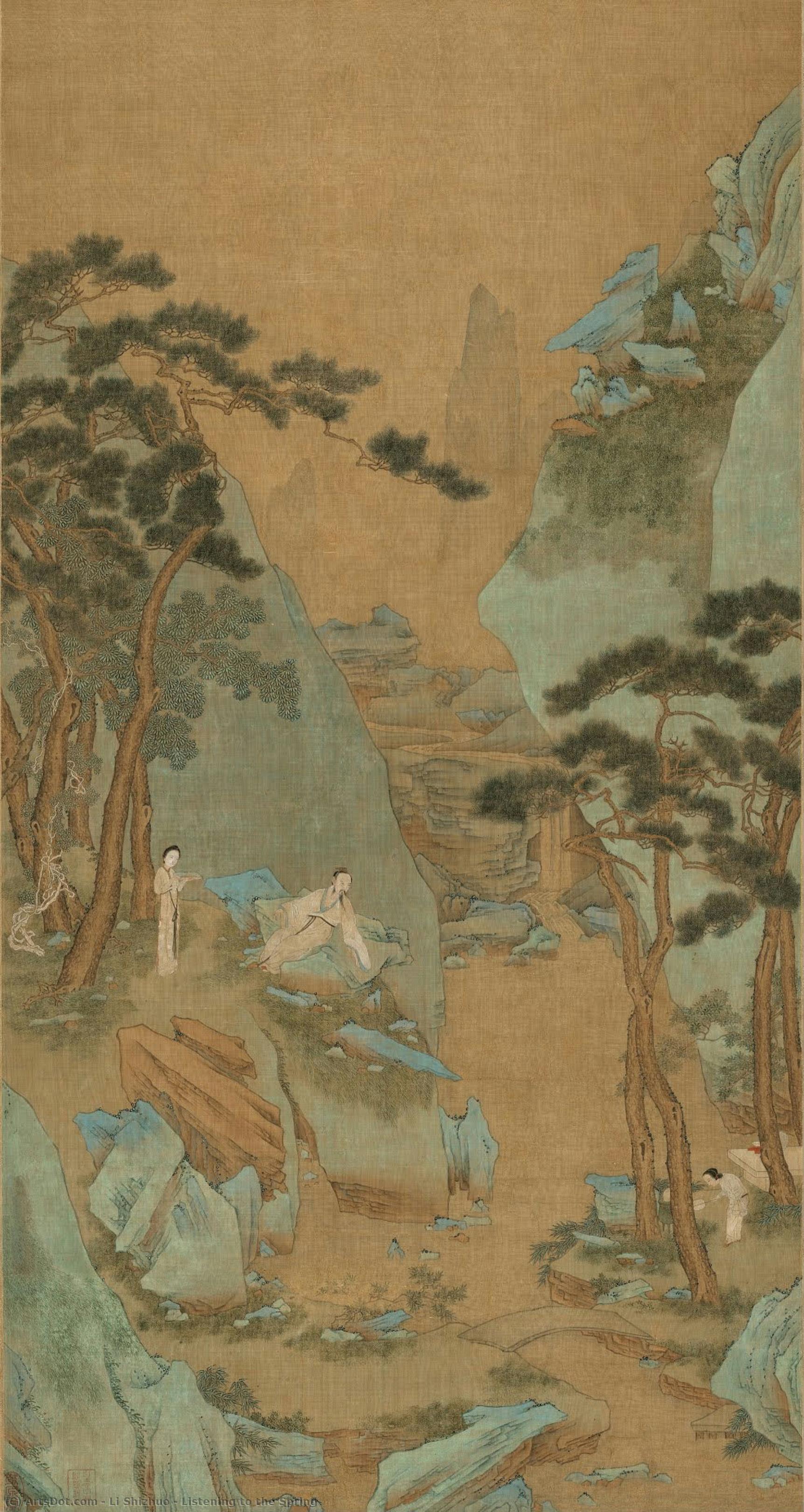 Listening To The Spring — Li Shizhuo