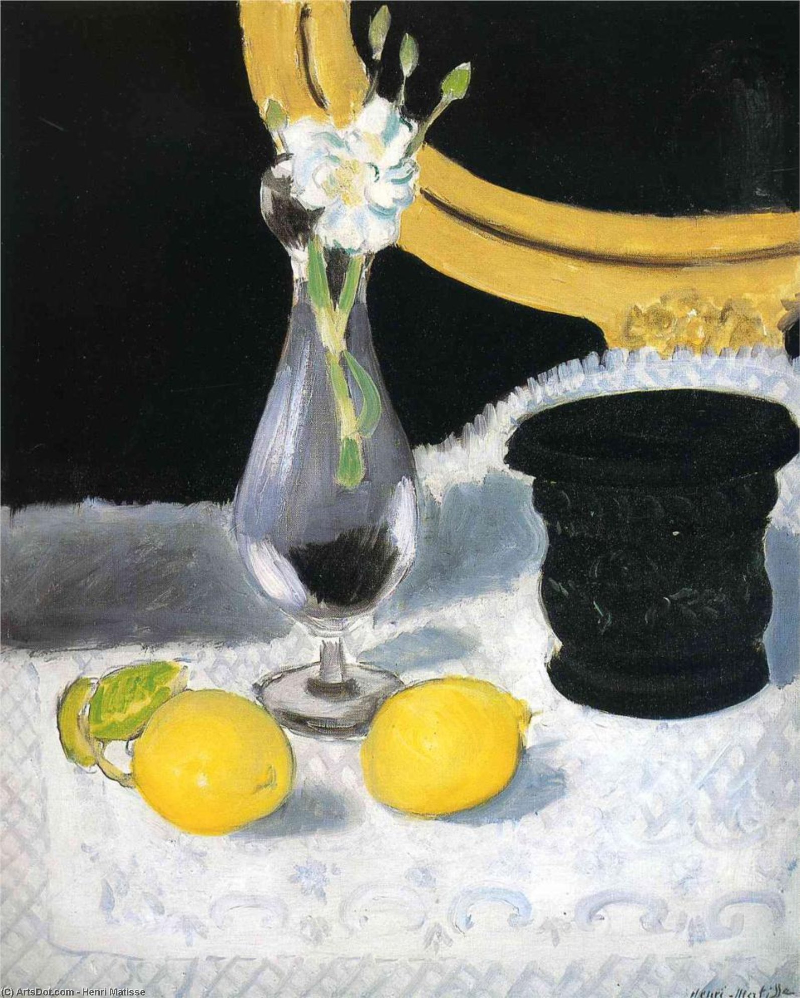 Naturaleza Muerta Con Limones — Henri Matisse
