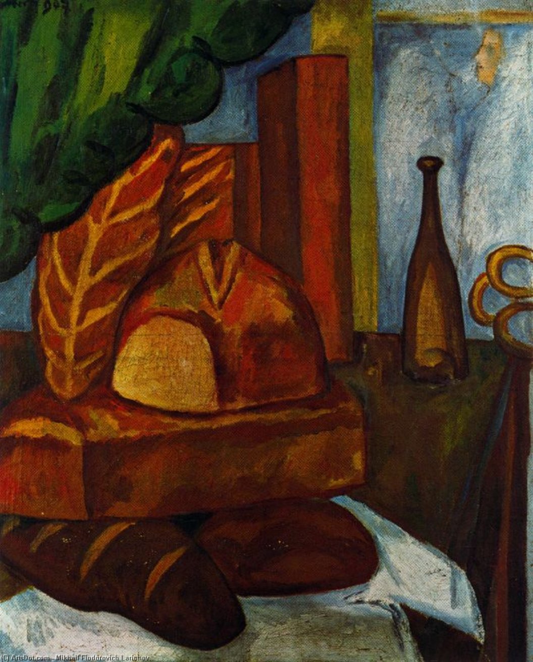 Bread — Mijaíl Fiodorovich Larionov