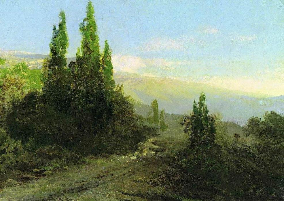 Evening In The Crimea — Fyodor Alexandrovich Vasilyev