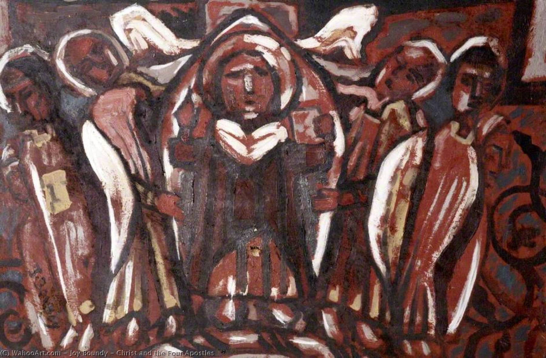 Christ And The Four Apostles — Joy Boundy