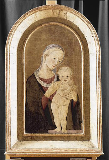 La Vierge Et L'enfant — Pseudo Pier Francesco Fiorentino