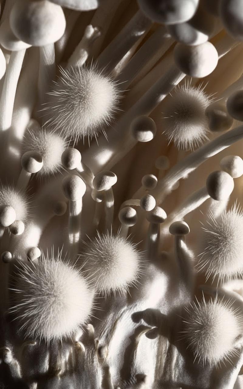 Primordial Stillness: An Alabaster Microcosm — Aurélie Denis
