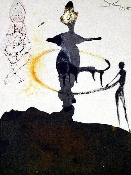 Saltos De La Hija De Herodes — Salvador Dalí