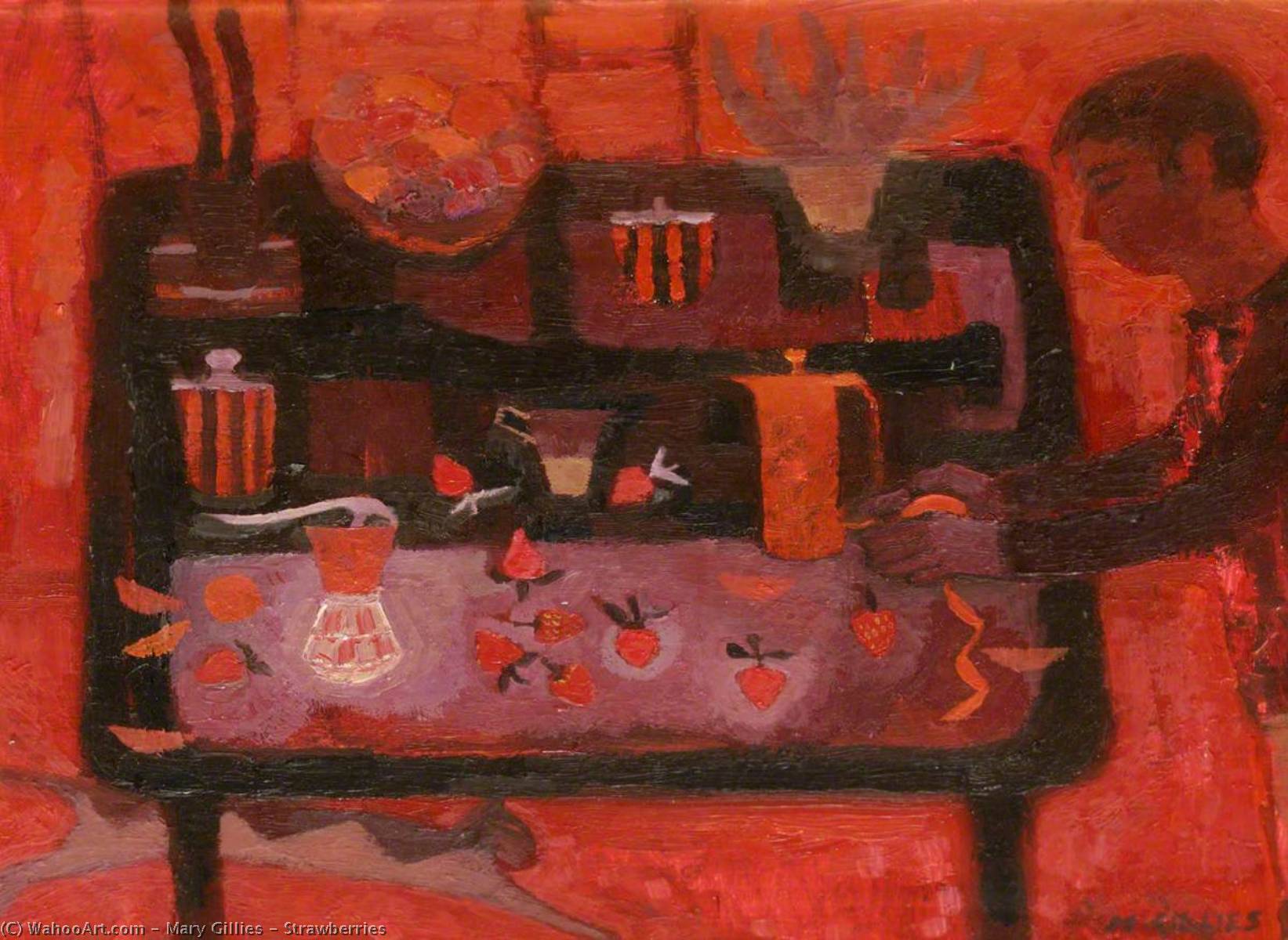 Strawberries — Mary Gillies