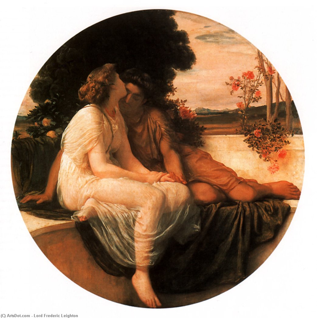 Acme And Septimius — Sir Frederic Lord Leighton