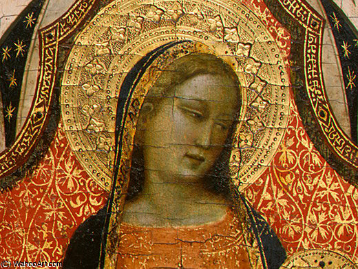 Madonna And Child With Saints And Angels D4 — Bernardo Daddi