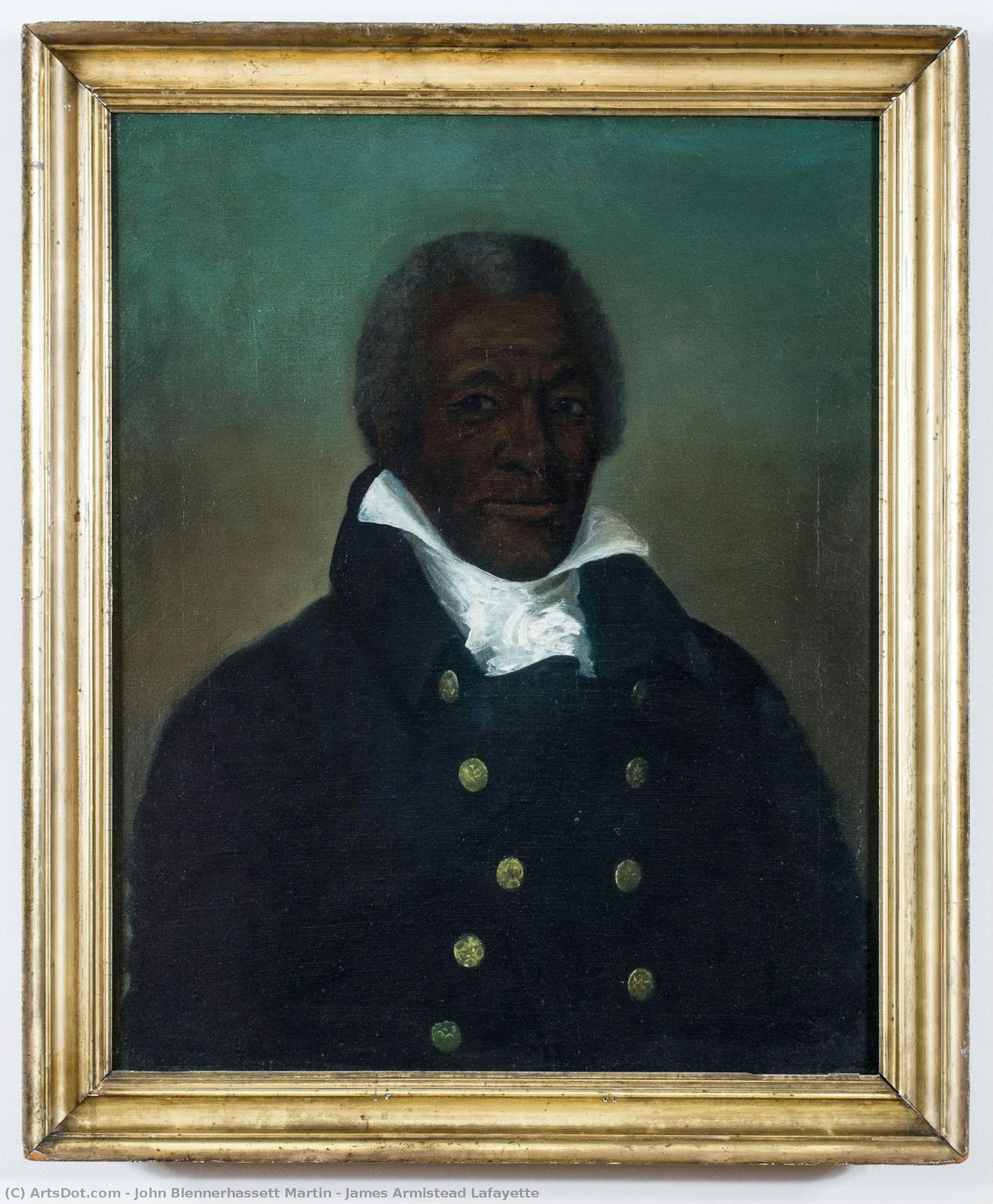 James Armistead Lafayette — John Blennerhassett Martin