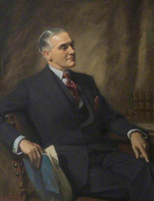 John White (1884–1974), Mayor (1952–1954), Honorary Freeman Of Higham Ferrers — Frank O. Salisbury