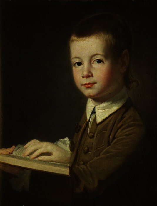 Portrait Of A Boy — Джордж Роминг