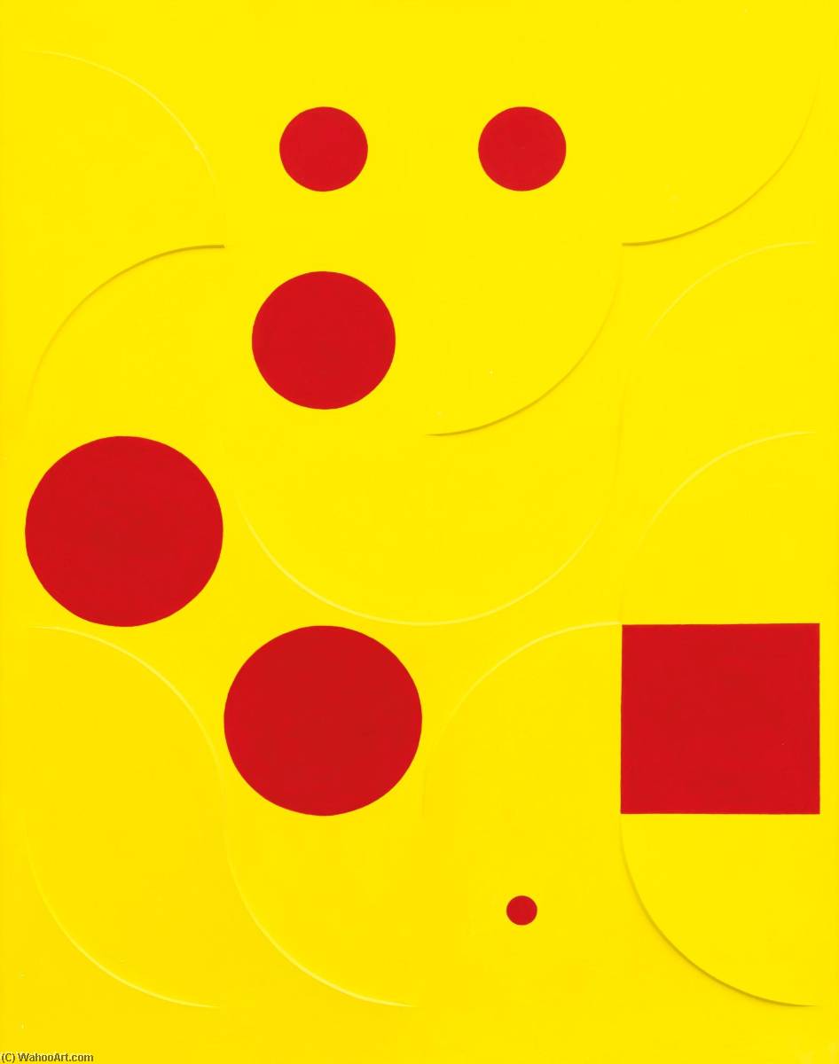 Biseautage, 1969 — Gottfried Honegger