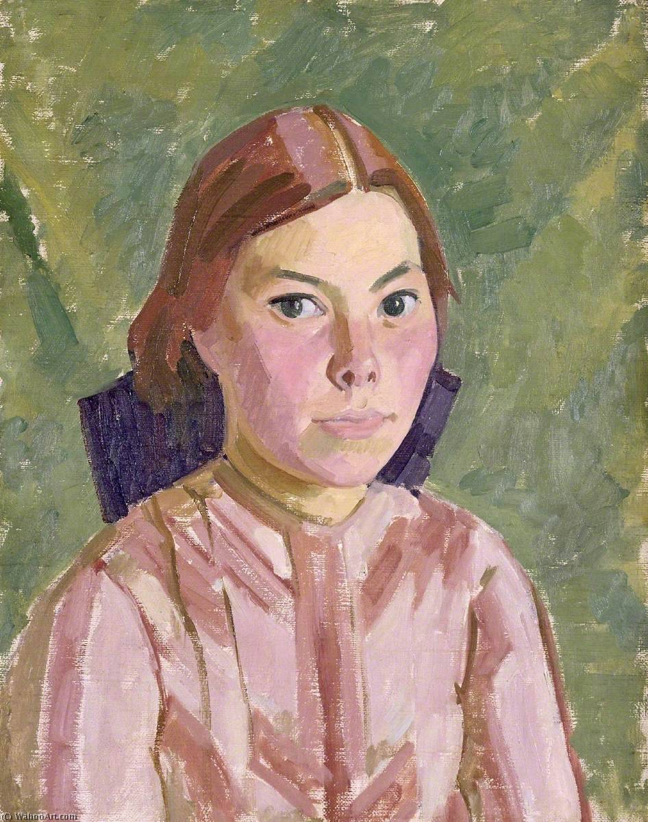 Head Of An Irish Girl — Henry Lamb