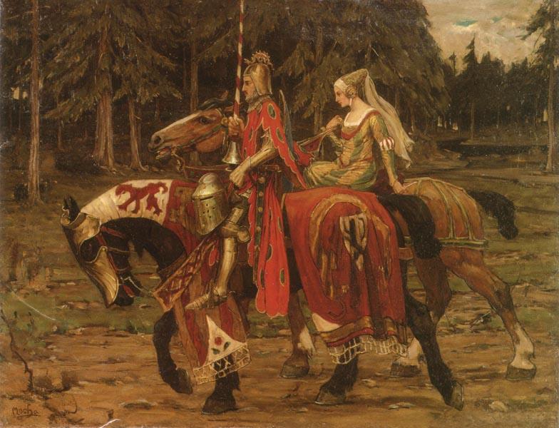 Heraldic Chivalry — アルフォンス・ミュシャ