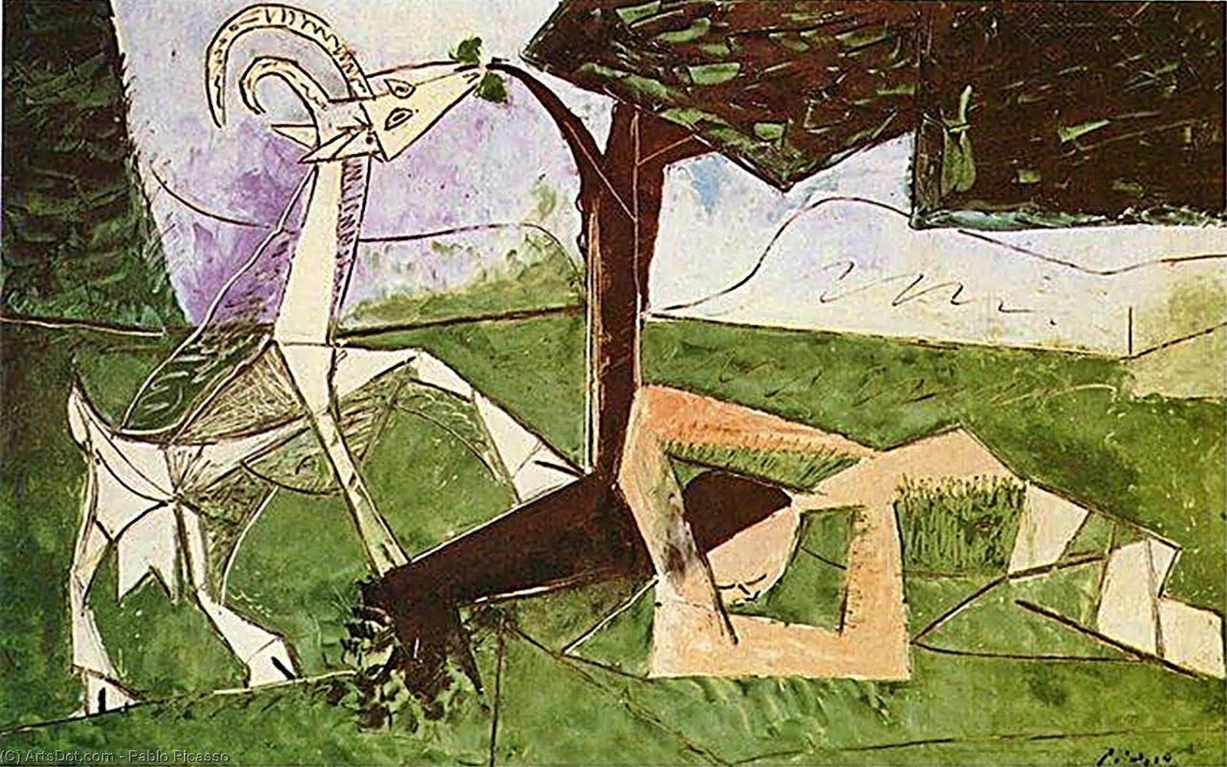Spring — Пабло Пикассо
