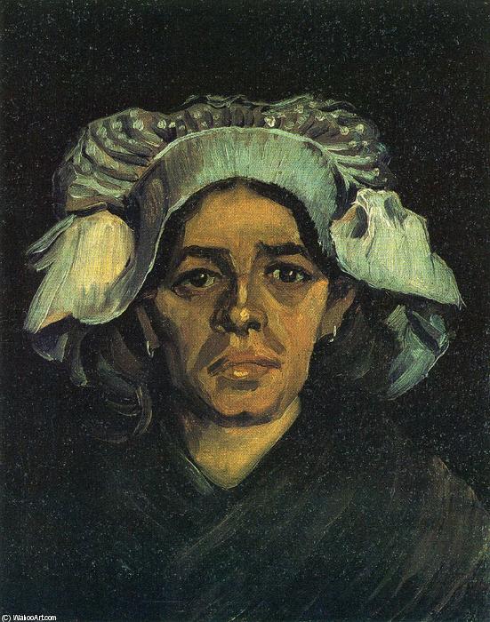 Mujer Campesina, Retrato De Gordina De Groot — Vincent Willem Van Gogh