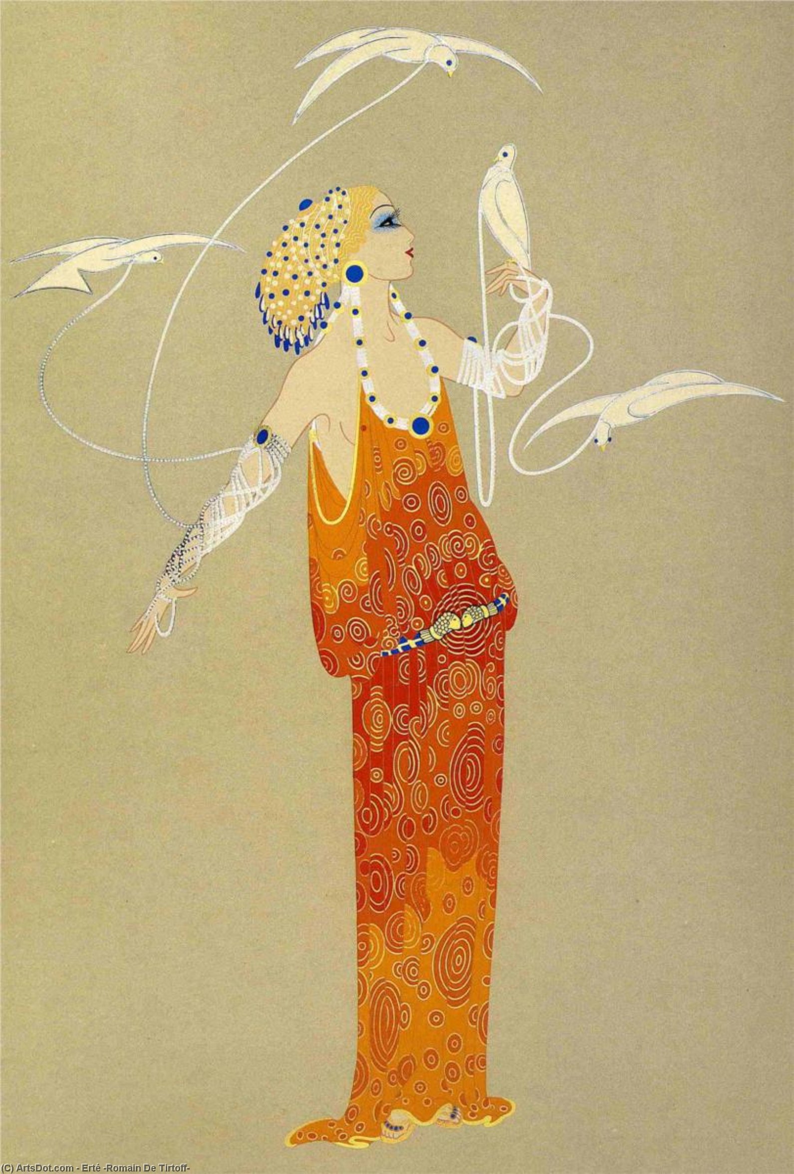 Aphrodite — Erté