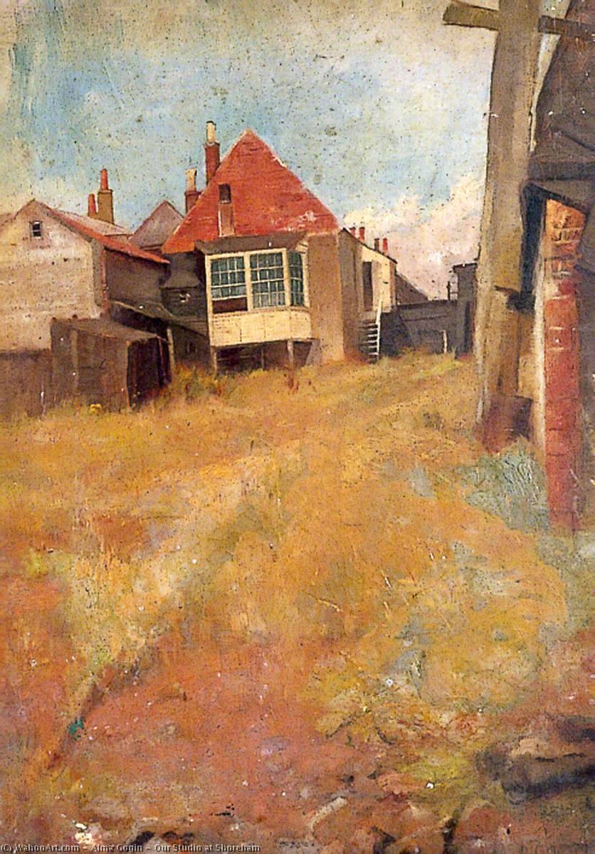 Our Studio At Shoreham — Alma Gogin