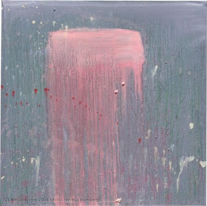 Herb's Painting — Pat Steir