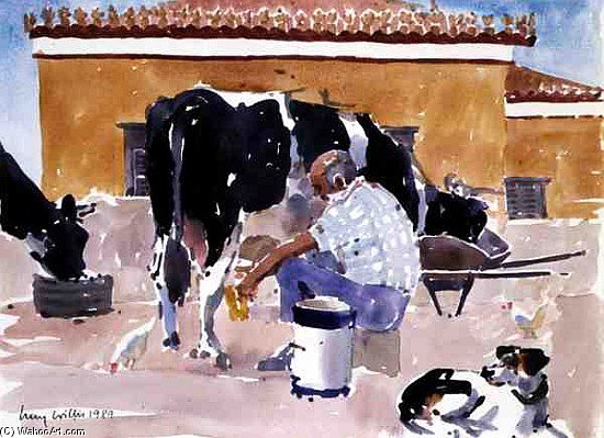 Lefteri Milking — Lucy Willis