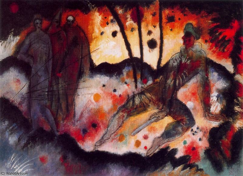 Untitled (2519) — Альберт Блох