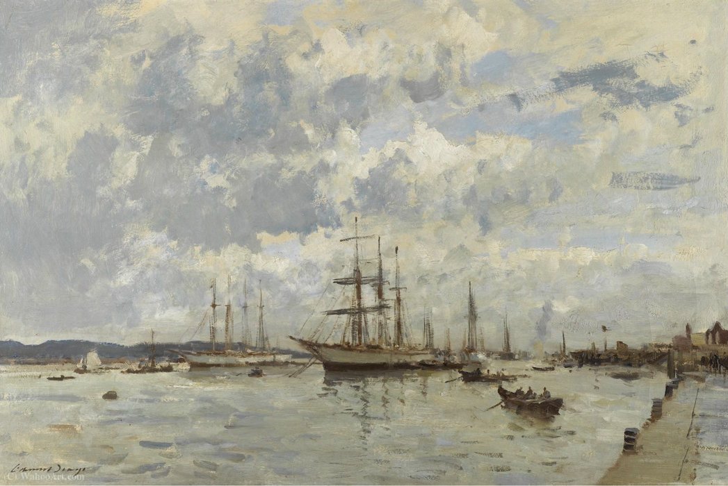 On The Tagus, Portugal — Edward Seago