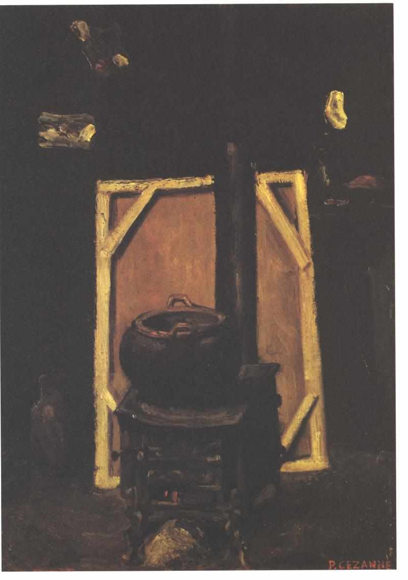 Stove In The Atelier — Pol Sezan