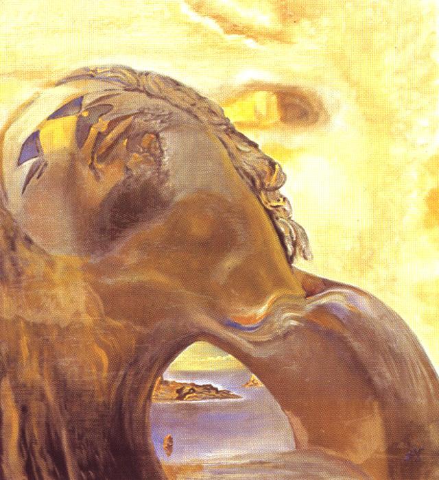 Othello Dreaming Venice, 1982 — Salvador Dalí