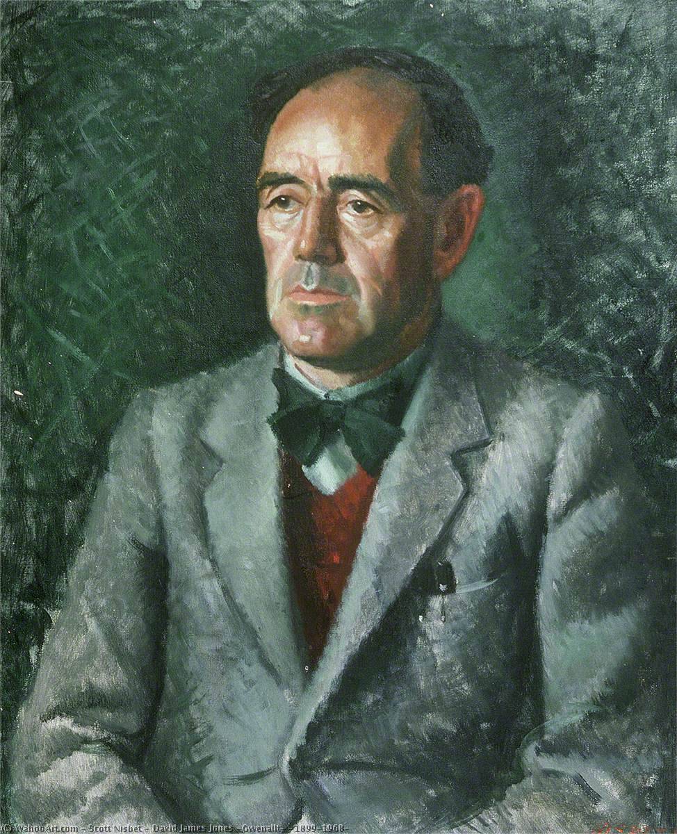 David James Jones (gwenallt) (1899–1968) — Scott Nisbet