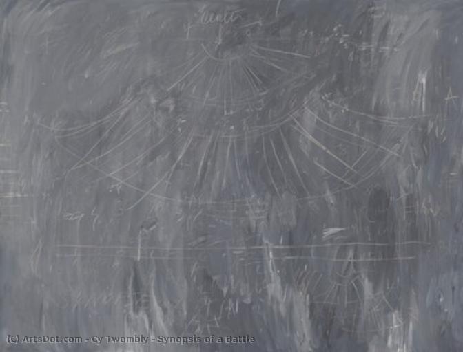 Synopsis Of A Battle — Cy Twombly