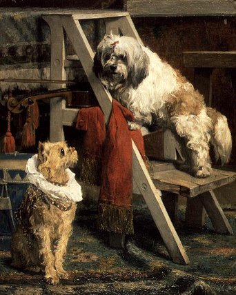 A Circus Romance — Charles Van Den Eycken
