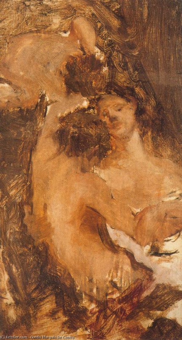 Allegory For A Roof — Ovidio Murguía De Castro