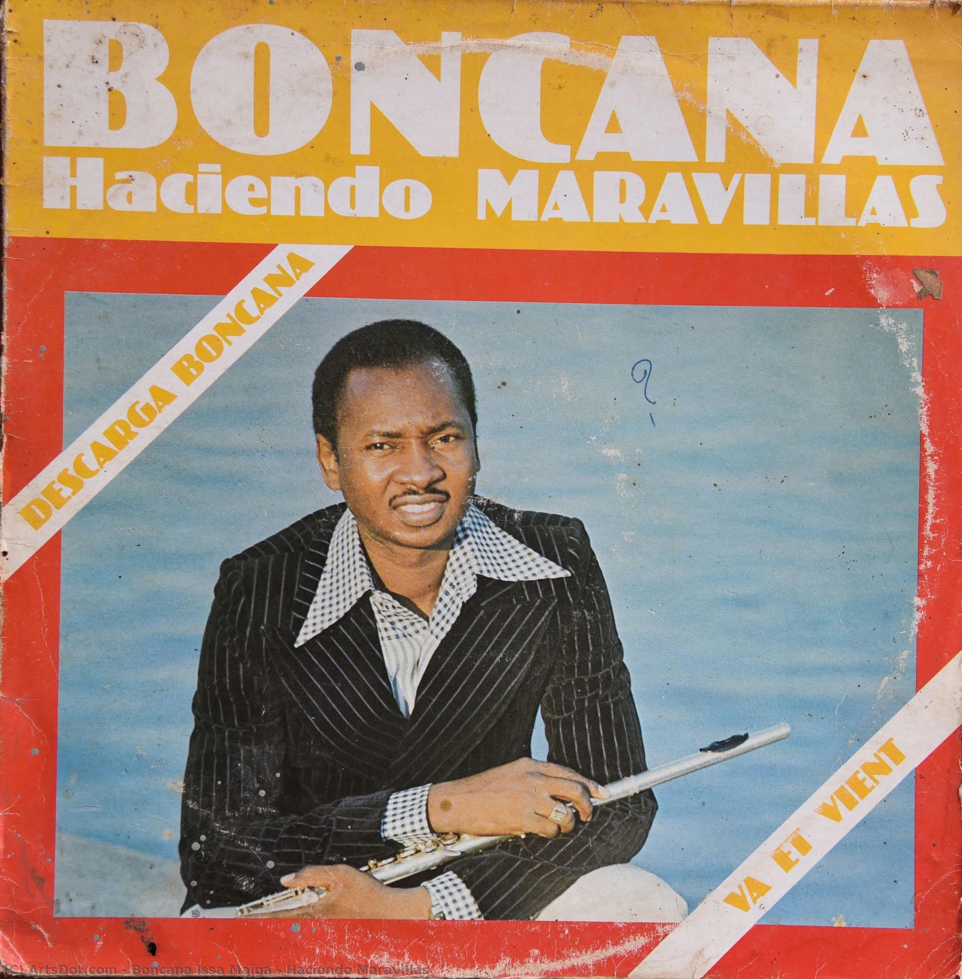 Haciendo Maravillas — Boncana Issa Maïga