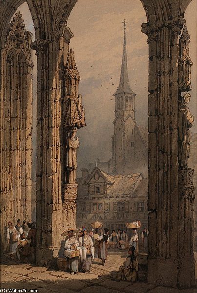 Ulm Cathedral Portal — Сэмюэль Прут
