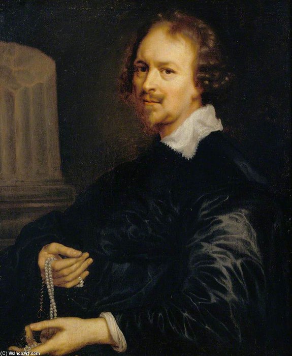 Portrait Of A Man — Adriaen Hanneman