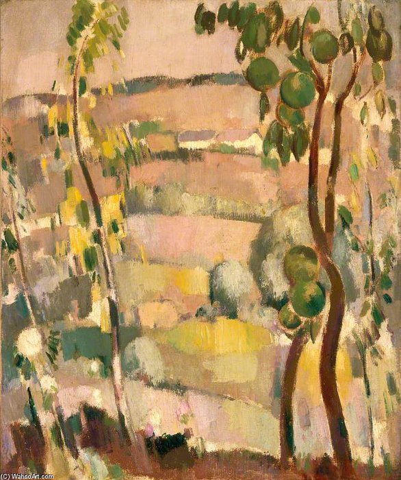 Morning In Touraine — John Duncan Fergusson
