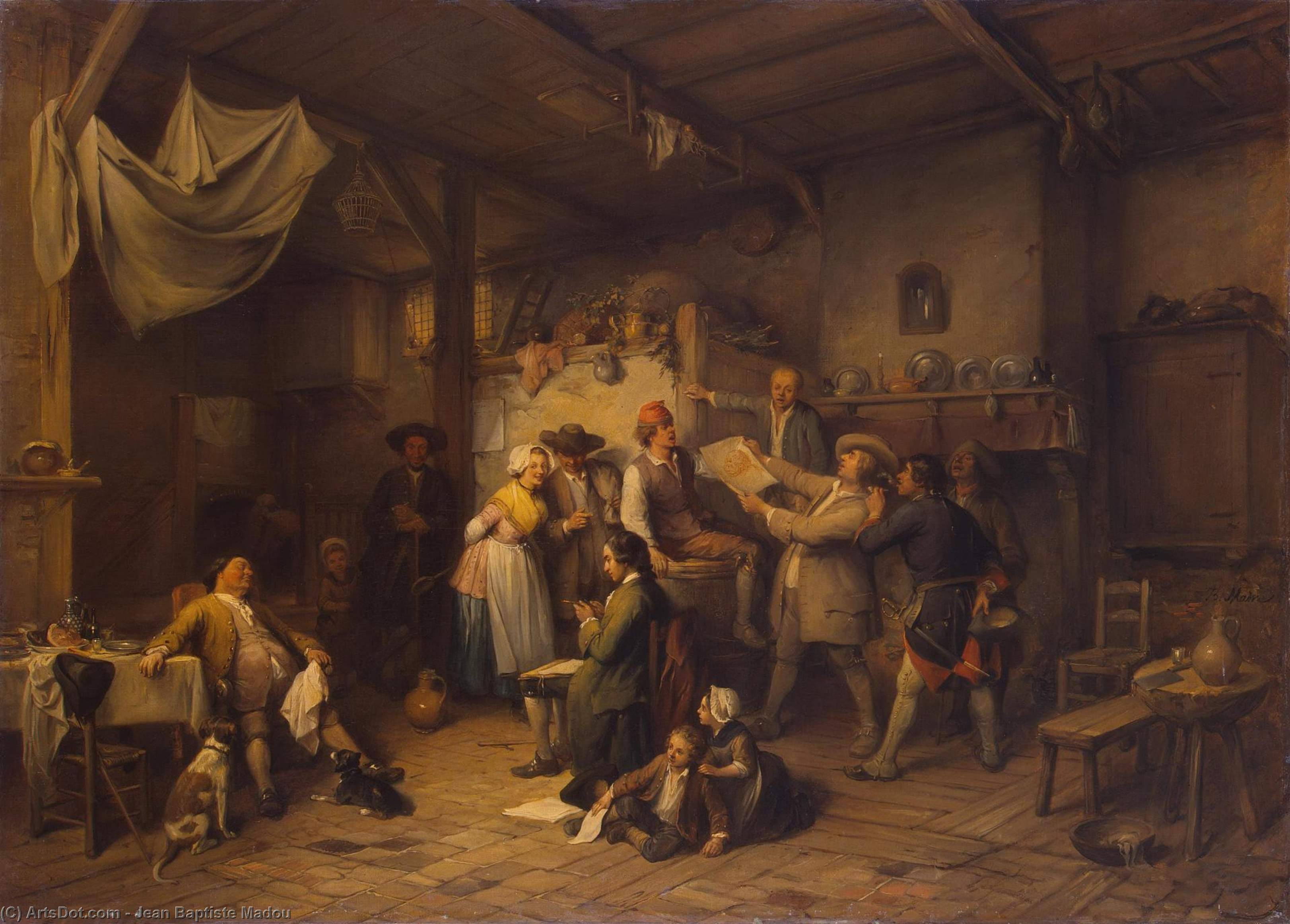 Study — Jean Baptiste Madou