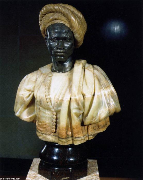 Negro Of The Sudan — Charles Henri Joseph Cordier