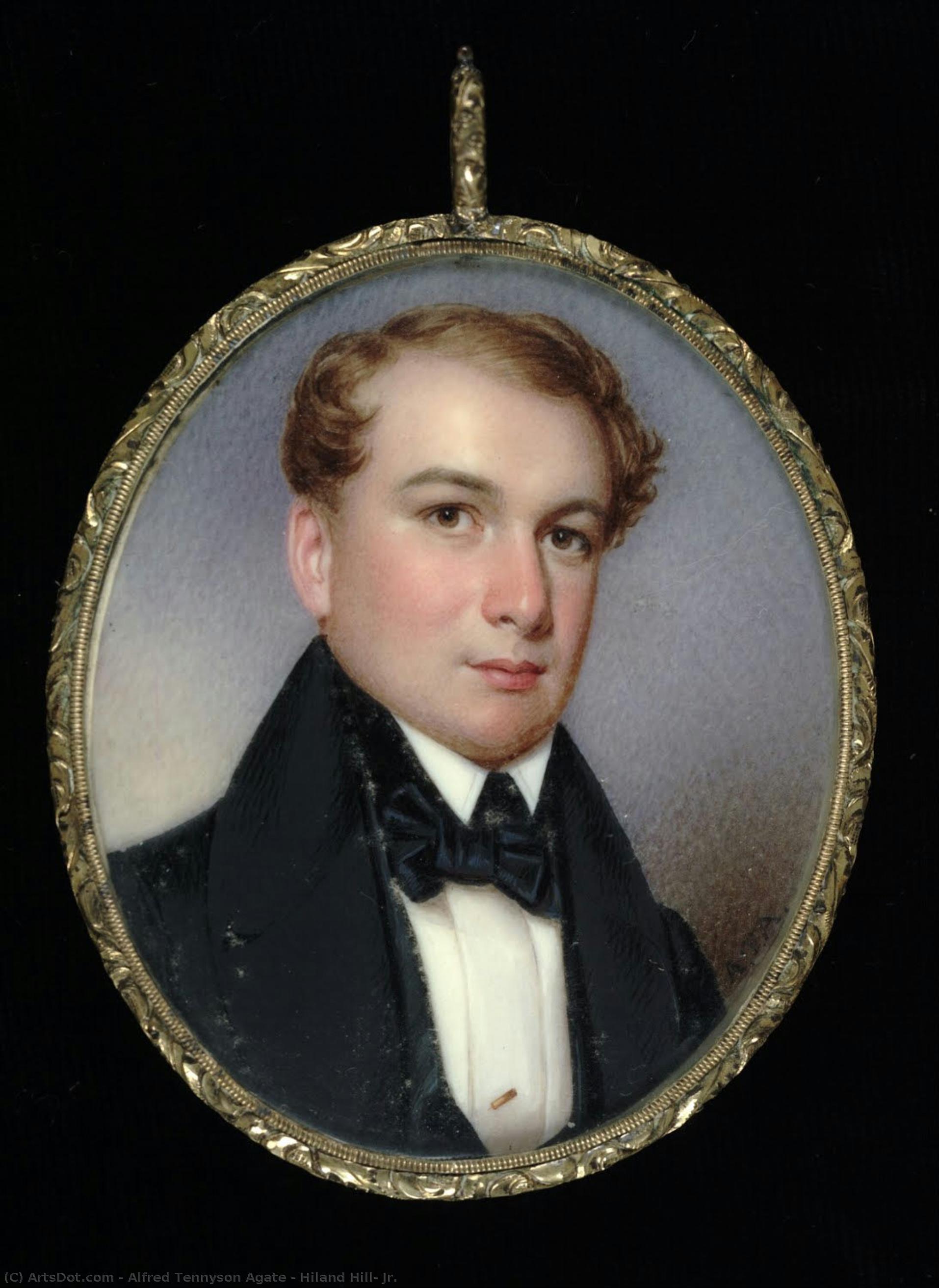 Hiland Hill, Jr. — Alfred Tennyson Agate