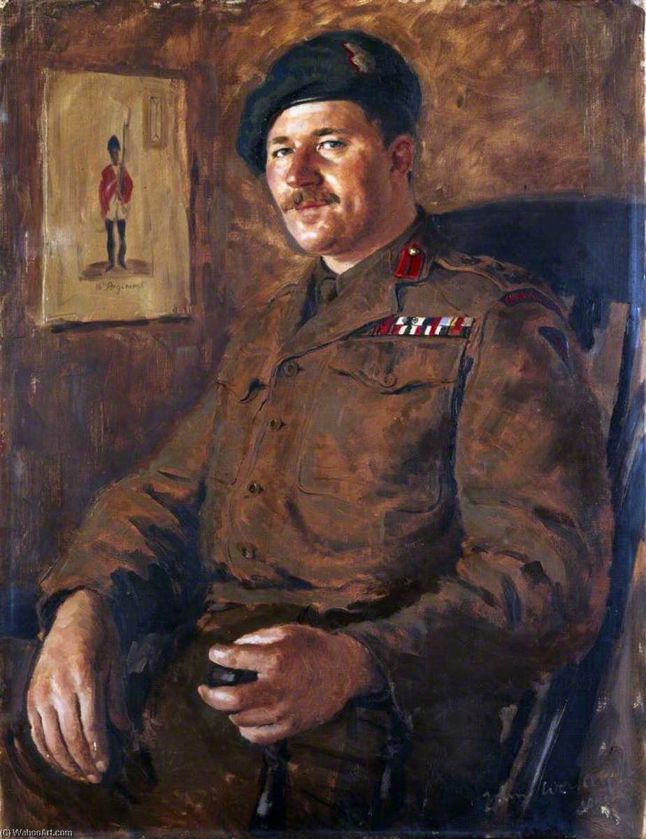 Brigadier Peter Young, Dso, Mc, No.3 Commando — John Worsley