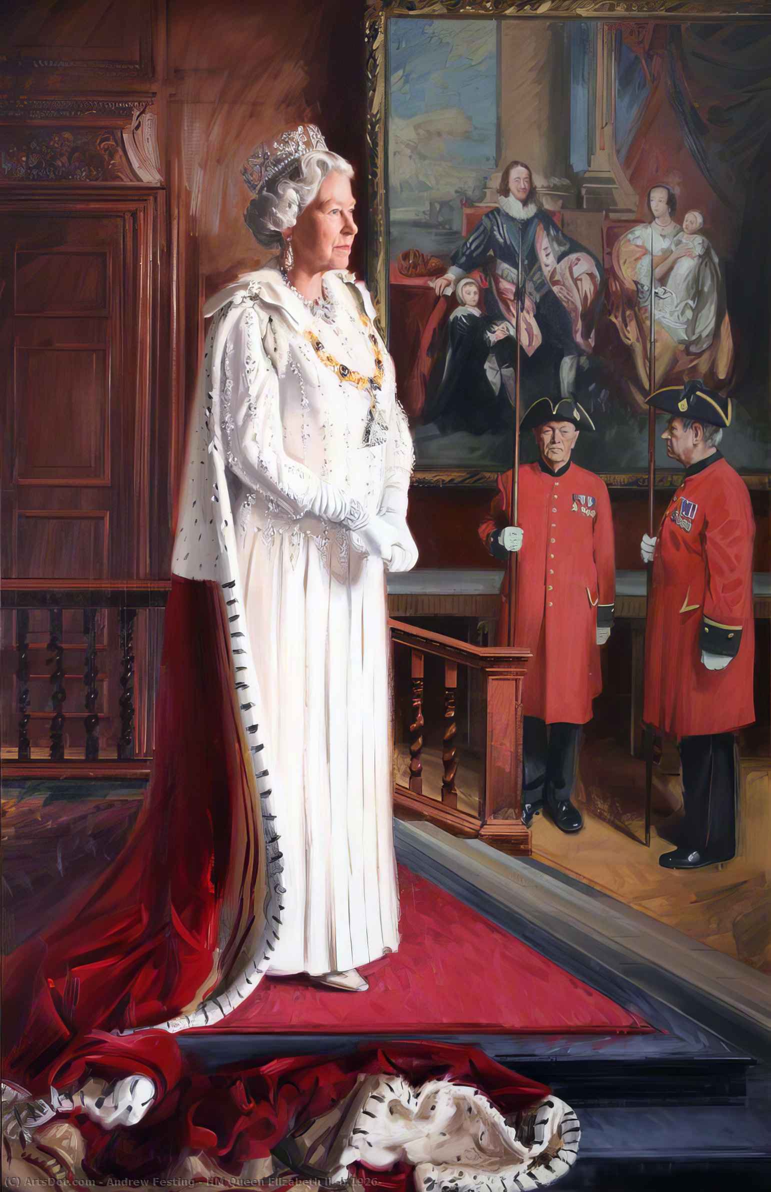 Hm Queen Elizabeth Ii (b.1926) — Andrew Festing