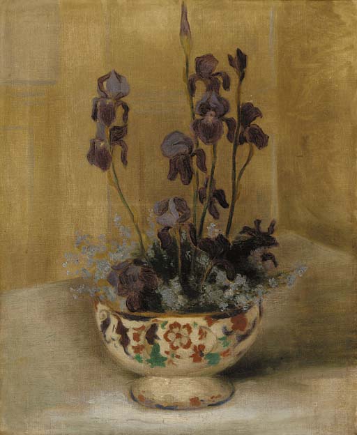 Irises — Duncan Grant