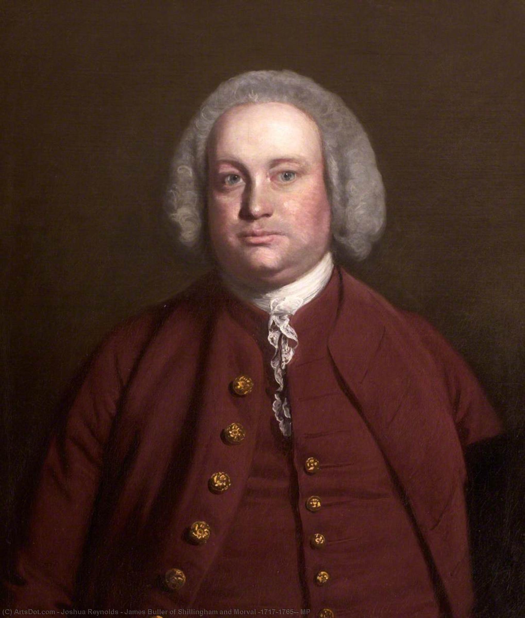 James Buller Of Shillingham And Morval (1717–1765), Mp — Sir Joshua Reynolds