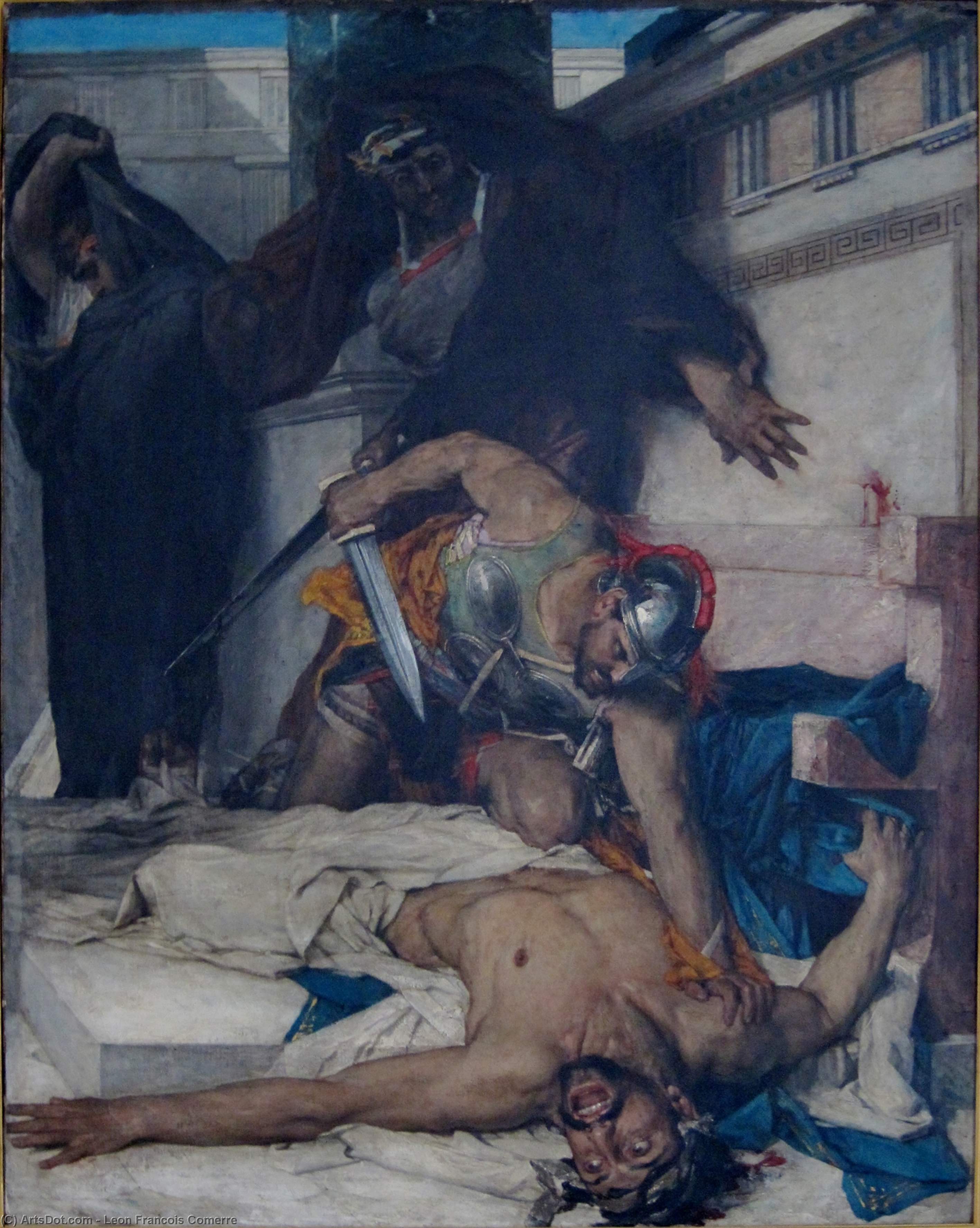 La Mort De Timophane — Léon François Comerre