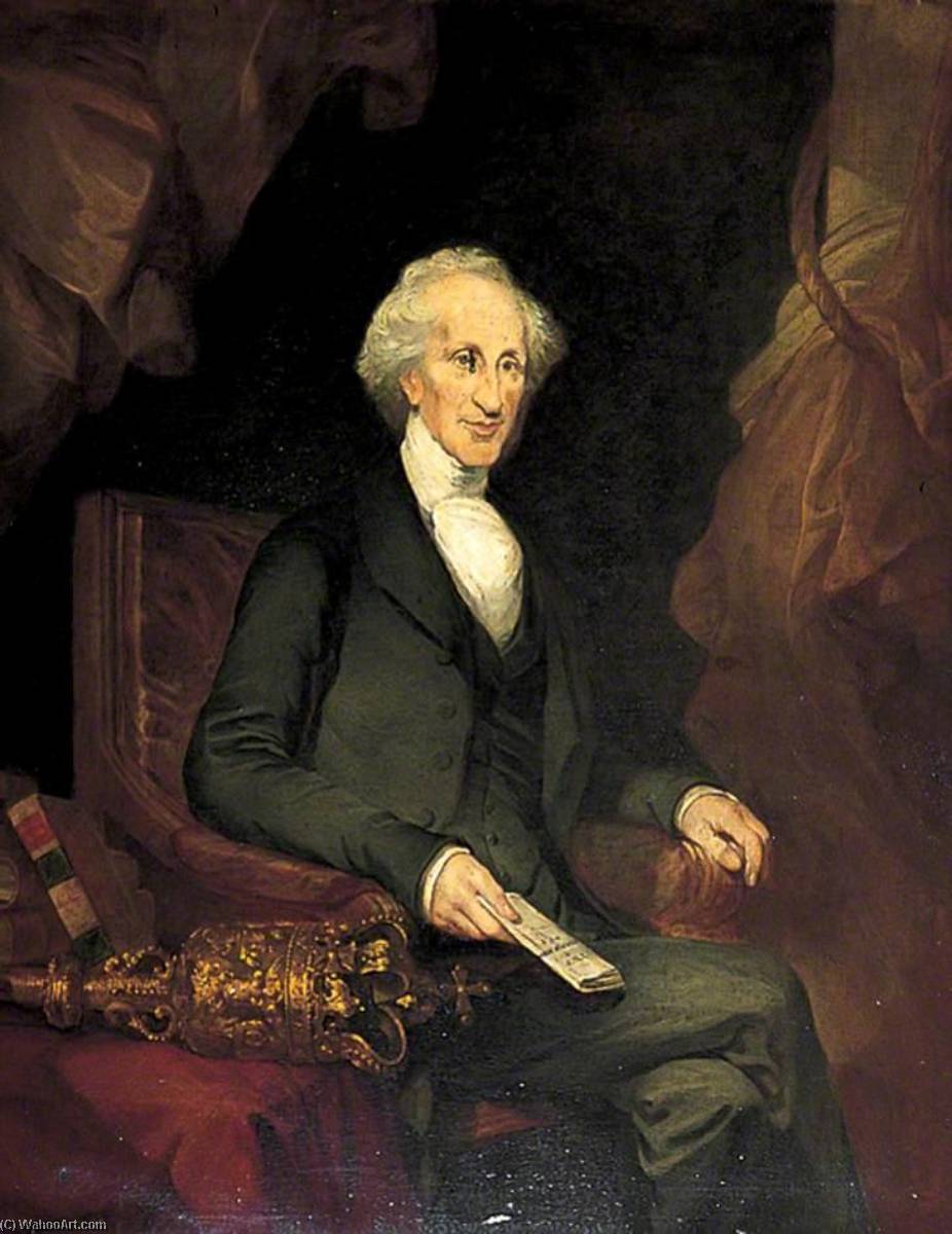 James Poulter, Mayor — William Richard Waters
