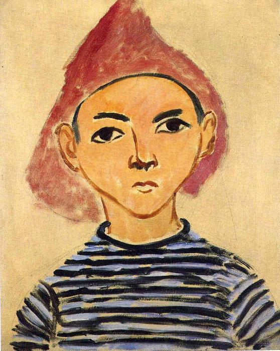 Portrait Of Pierre Matisse — Henri Matisse