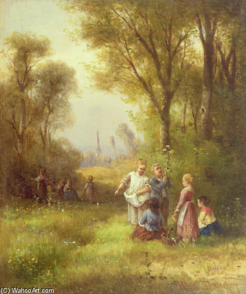 Playing In The Woods — Anton Doll