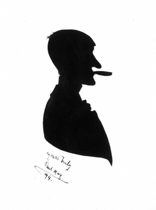 Silhouette On Glass — Philip William May