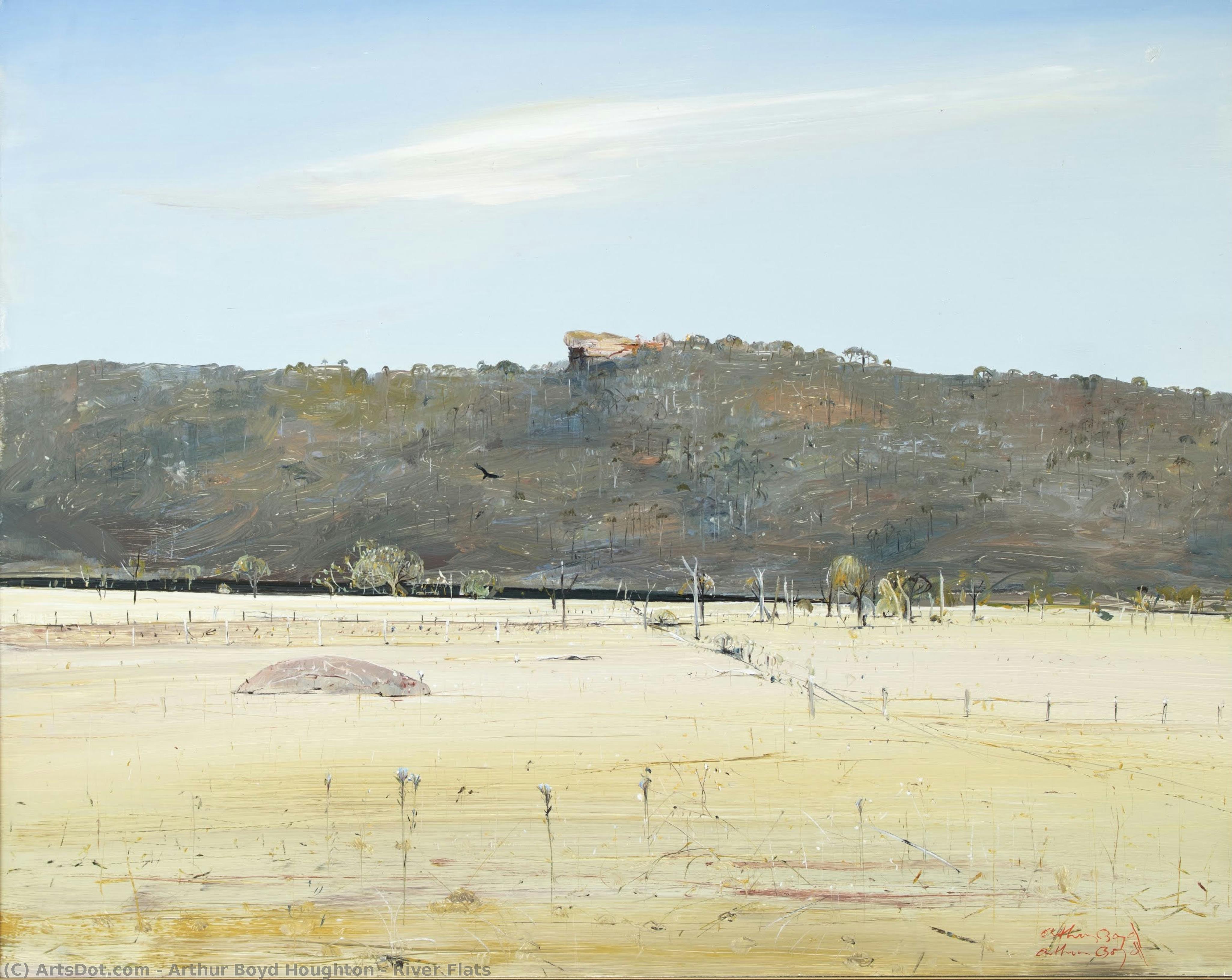 River Flats — Arthur Boyd Houghton